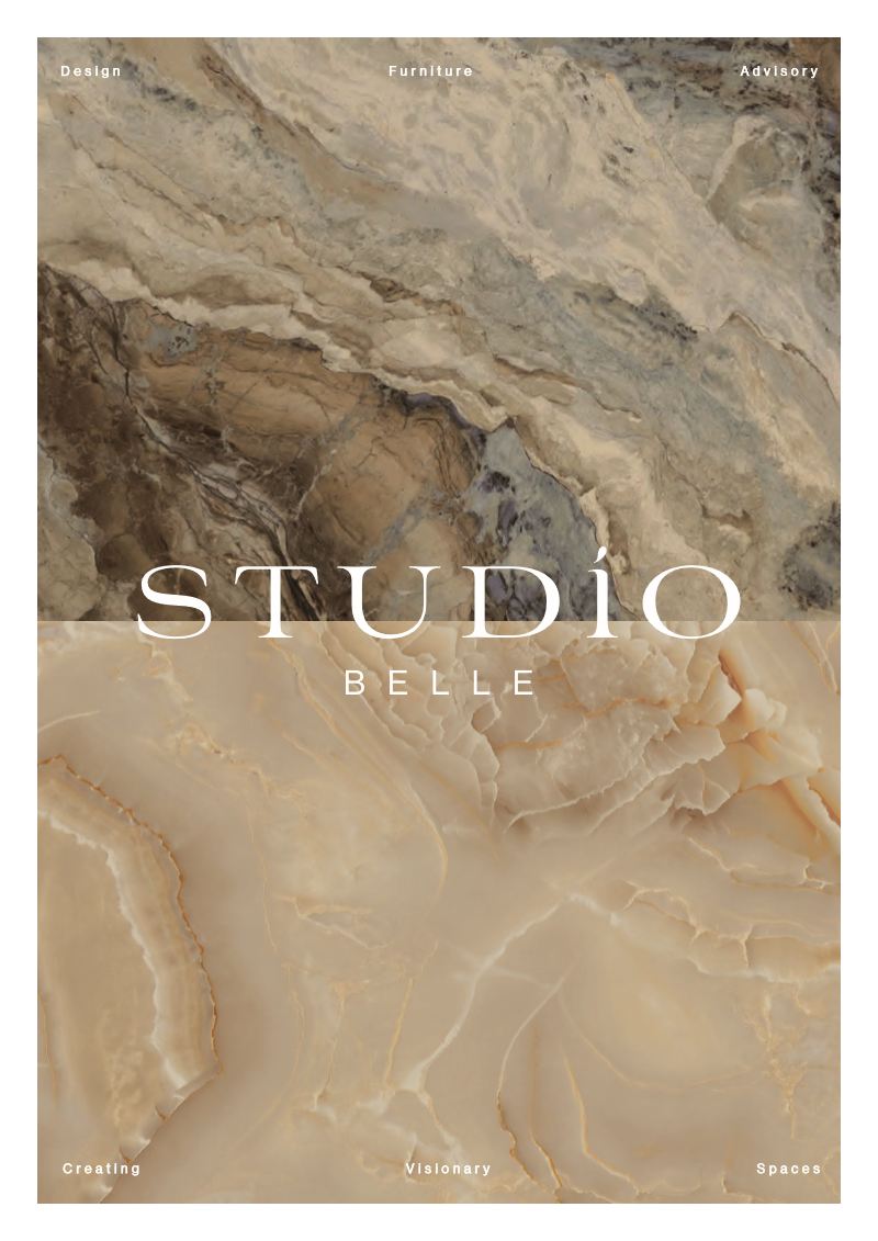 STUDIO BELLE Brochure 2026 — page 1