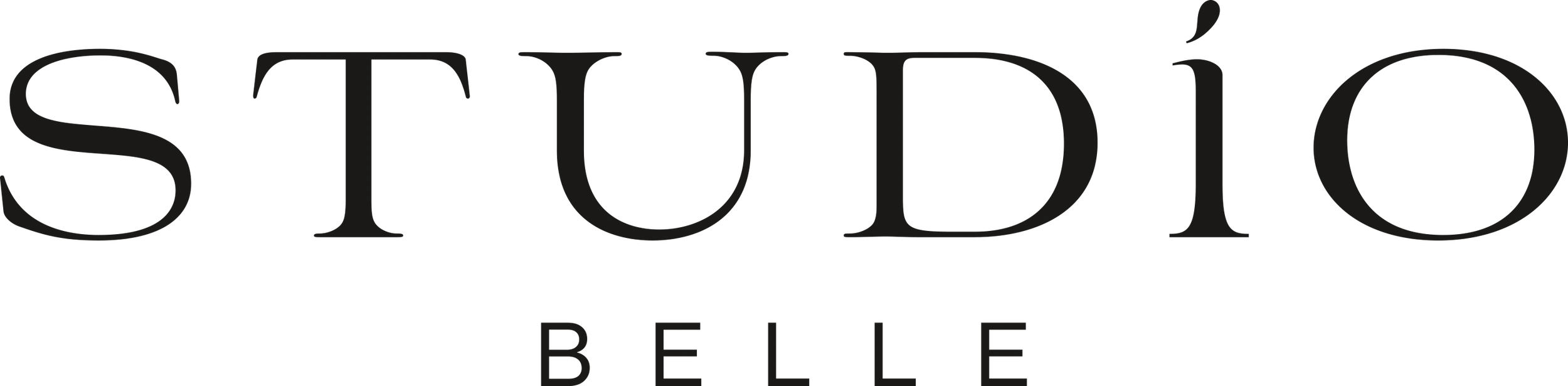 STUDIO BELLE